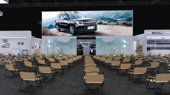 MSQUAD Kembali berpartisipasi di IIMS 2026 Lewat Pemasangan LED Screen Hyundai